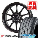 205/65R15 94H YOKOHAMA ヨコハマ BluEarth AE-01F G-SPEED P-07 Gスピード P-07 サマータイヤホイール4本セット 【取付対象】
