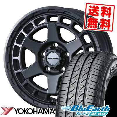 205/60R16 92H ヨコハマ BluEarth AE-01F MUDVANCE X Type S サマータイヤホイール4本セット 【取付対象】