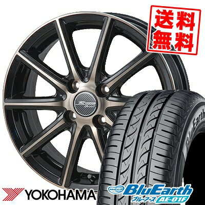 175/65R14 82S YOKOHAMA ヨコハマ BluEarth AE-01F ブルーアース AE01F MONZA R VERSION Sprint モンツァ Rヴァージョン スプリント サマータイヤホイール4本セット【取付対象】