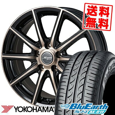 205/65R15 94H YOKOHAMA ヨコハマ BluEarth AE-01F ブルーアース AE01F MONZA R VERSION Sprint モンツァ Rヴァージョン スプリント サマータイヤホイール4本セット【取付対象】