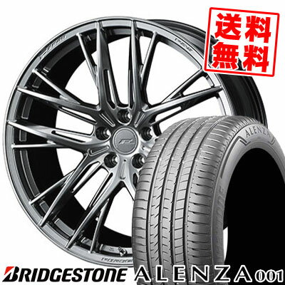 245/45R20 99V BRIDGESTONE ブリヂストン ALENZA A001 アレンザ A001 F ZERO FZ-5 エフゼロ FZ-5 サマータイヤホイール4本セット