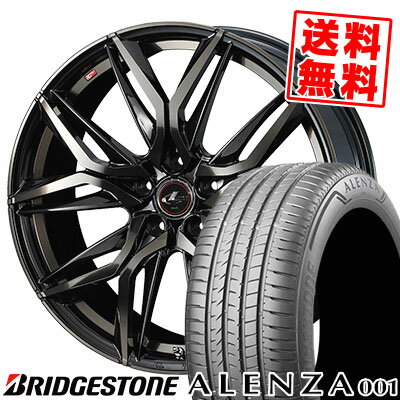 235/55R19 101W BRIDGESTONE ブリヂストン ALENZA A001 アレンザ A001 LEONIS LM レオニス LM サマータ..