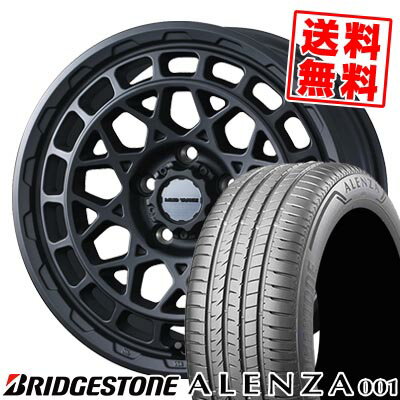 225/60R17 99V ブリヂストン ALENZA A001 MUDVANCE X Type M サマータイヤホイール4本セット 【取付対象】