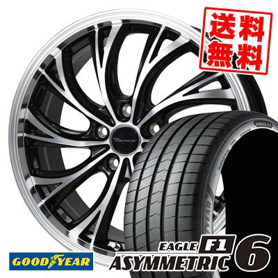 245/45R19 102Y XL グッドイヤー EAGLE F1 ASYMMETRIC 6 Precious HS-2 サマータイヤホイール4本セット 【取付対象】