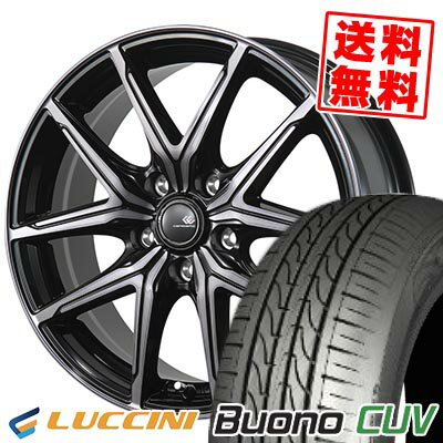 215/70R16 100H LUCCINI ルッチーニ Buono CUV CEREBRO FT05 セレブロ FT05 サマータイヤホイール4本セット 【取付対象】