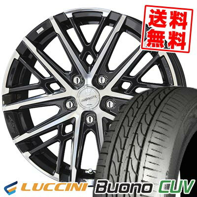 235/60R18 107V XL LUCCINI ルッチーニ Buono CUV SMACK GRAIVE スマック グレイヴ サマータイヤホイール4本セット 【取付対象】