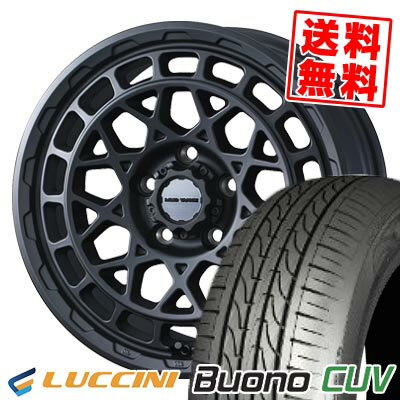215/65R16 102V ルッチーニ Buono CUV MUDVANCE X Type M サマータイヤホイール4本セット 【取付対象】