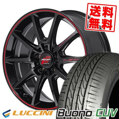235/60R18 107V XL LUCCINI ルッチーニ Buono CUV RMP RACING R25 Plus RMPレーシング R25プラス サマータイヤホイール4本セット 【取付対象】