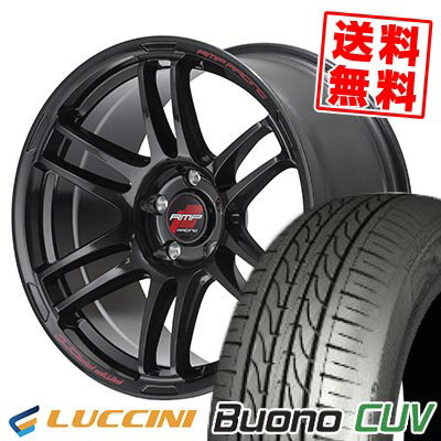 225/65R17 102V LUCCINI ルッチーニ Buono CUV RMP RACING R26 RMPレーシング R26 サマータイヤホイール4本セット 【取付対象】