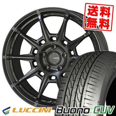 235/60R18 107V XL LUCCINI ルッチーニ Buono CUV GALERNA REFINO ガレルナ レフィーノ サマータイヤホイール4本セット 【取付対象】
