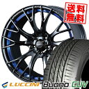 235/55R18 104V ルッチーニ Buono CUV WedsSport SA-20R サマータイヤホイール4本セット 【取付対象】