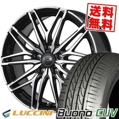 235/60R18 107V XL LUCCINI ルッチーニ Buono CUV CEREBRO WA45 セレブロ WA45 サマータイヤホイール4本セット 【取付対象】