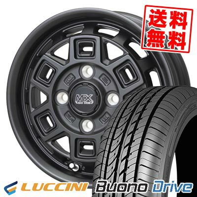 155/55R14 69V ルッチーニ Buono Drive MAD CR