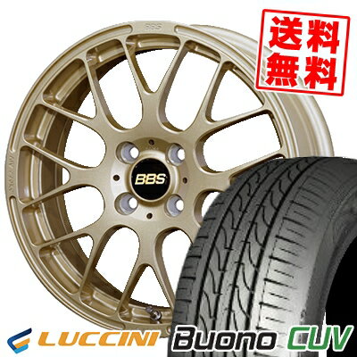 185/55R15 82V ルッチーニ Buono Drive BBS RP サマータイヤホイール4本セット 【取付対象】