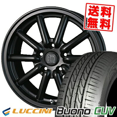 205/55R16 91V ルッチーニ Buono Drive Fenice RX1 サマータイヤホイール4本セット 【取付対象】