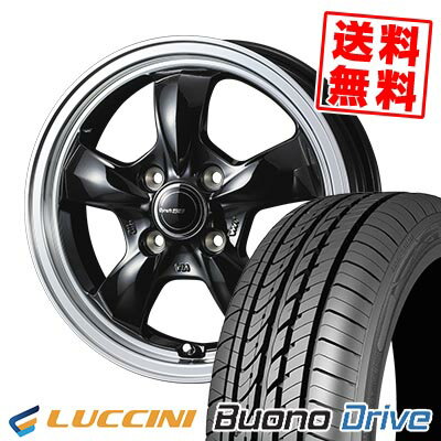 155/55R14 69V ルッチーニ Buono Drive Gyraft