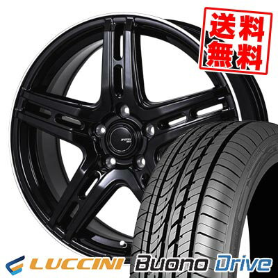 205/55R16 91V ルッチーニ Buono Drive JP STYLE R52 サマータイヤホイール4本セット 【取付対象】