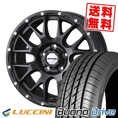 205/60R16 96H XL ルッチーニ Buono Drive MUDVANCE 08 サマータイヤホイール4本セット 【取付対象】