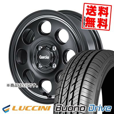215/60R16 99H XL ルッチーニ Buono Drive Garcia Palm8 サマータイヤホイール4本セット 【取付対象】