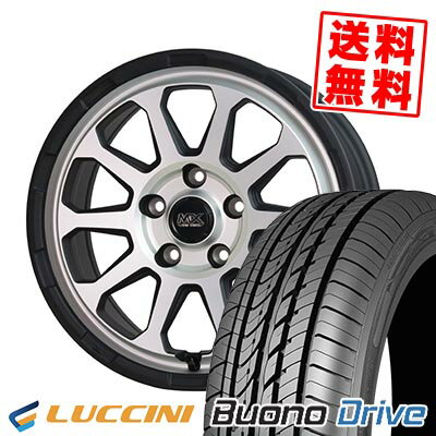 205/60R16 96H XL ルッチーニ Buono Drive MAD CROSS RANGER サマータイヤホイール4本セット 【取付対象】