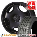 215/35R19 85Y XL ルッチーニ Buono Sport NOVARIS ASSETE D1 サマータイヤホイール4本セット 【取付対象】(2)