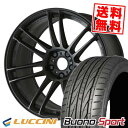 225/35R19 88Y XL ルッチーニ Buono Sport WORK EMOTION ZR7 サマータイヤホイール4本セット 【取付対象】