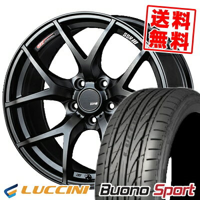 225/45R17 94V XL ルッチーニ Buono Sport SSR GTV03 サマータイヤホイール4本セット 【取付対象】