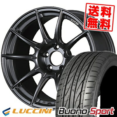 225/40R19 93Y XL ルッチーニ Buono Sport SSR GT X01 サマータイヤホイール4本セット 【取付対象】