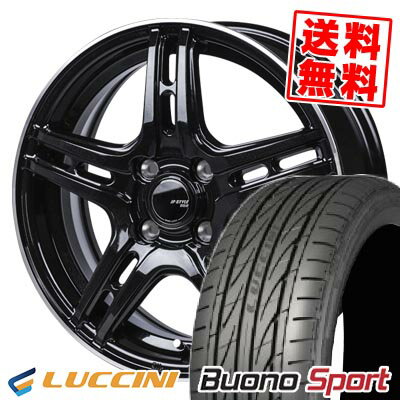 165/50R15 72V ルッチーニ Buono Sport JP STYLE R52 サマータイヤホイール4本セット 【取付対象】