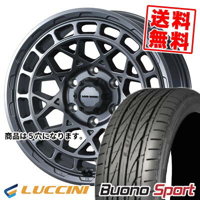 215/40R18 89W XL ルッチーニ Buono Sport MUDVANCE X Type M サマータイヤホイール4本セット 【取付対象】