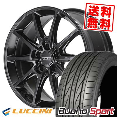 225/40R18 92W XL LUCCINI ルッチーニ Buono Sport RMP RACING R25 Plus RMPレーシング R25プラス サマータイヤホイール4本セット 【取付対象】