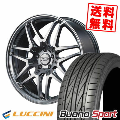 215/40R18 89W XL ルッチーニ Buono Sport RMP-720F サマータイヤホイール4本セット 【取付対象】