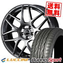 215/40R18 89W XL LUCCINI ルッチーニ Buono Sport WedsSport SA-27R ウェッズスポーツ SA-27R サマータイヤホイール4本セット 【取付対象】