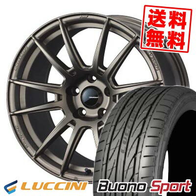 225/40R18 92W XL ルッチーニ Buono Sport WedsSport SA-62R サマータイヤホイール4本セット 【取付対象】