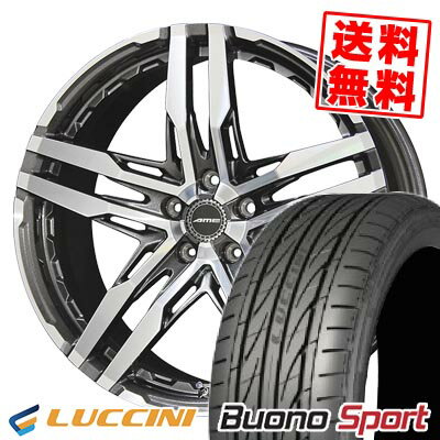 225/40R18 92W XL ルッチーニ Buono Sport SHALLEN RG サマータイヤホイール4本セット 【取付対象】