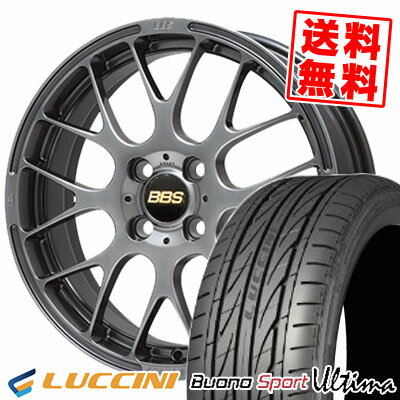 165/40R16 73V XL ルッチーニ Buono Ultima BBS RP サマータイヤホイール4本セット 【取付対象】