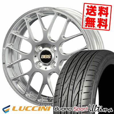 165/45R16 74V ルッチーニ BuonoUltima BBS RP サマータイヤホイール4本セット 【取付対象】