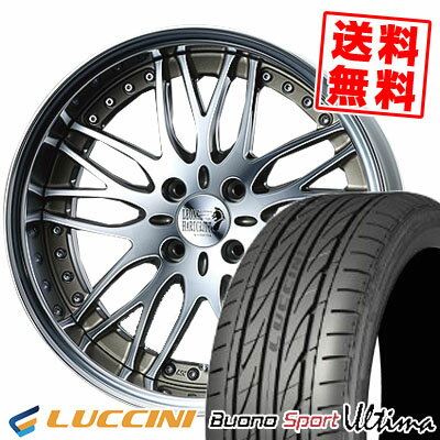 165/40R16 73V XL ルッチーニ Buono Ultima LEONHARDIRITT Progressline Bugel サマータイヤホイール4本セット 【取付対象】