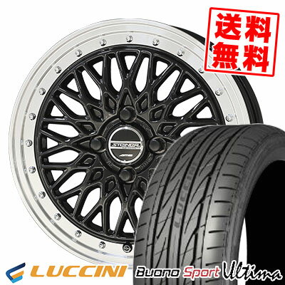 165/45R16 74V ルッチーニ BuonoUltima STEINER FTX サマータイヤホイール4本セット 【取付対象】
