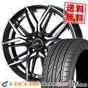 165/45R16 74V ルッチーニ BuonoUltima LEONIS LM サマータイヤホイール4本セット 【取付対象】
