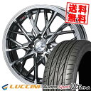 165/40R16 73V XL ルッチーニ Buono Ultima LEONIS MV サマータイヤホイール4本セット 【取付対象】(2)