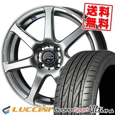 165/40R16 73V XL ルッチーニ Buono Ultima LEONIS NAVIA 07 サマータイヤホイール4本セット 【取付対象】