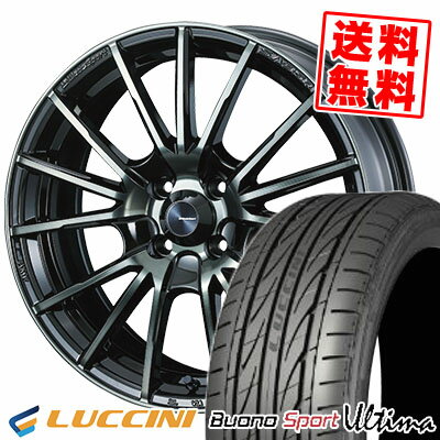 165/40R16 73V XL ルッチーニ Buono Ultima WedsSport SA-35R サマータイヤホイール4本セット 【取付対象】