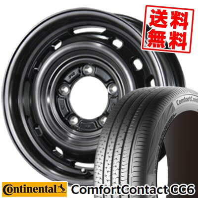 205/55R16 91V CONTINENTAL コンチネンタル ComfortContact CC6 LANDFOOT XFG ランドフット XFG サマータイヤホイール4本セット 【取付対象】