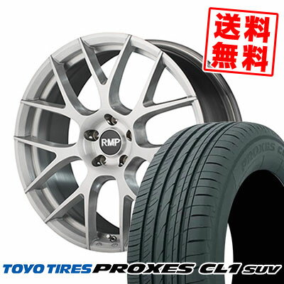 245/40R20 99W XL トーヨー タイヤ PROXES CL1 SUV RMP 027F サマータイヤホイール4本セット 【取付対象】