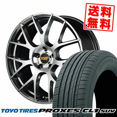 245/40R20 99W XL トーヨー タイヤ PROXES CL1 SUV RMP 027F サマータイヤホイール4本セット 【取付対象】