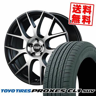 245/40R20 99W XL トーヨー タイヤ PROXES CL1 SUV RMP 027F サマータイヤホイール4本セット 【取付対象】