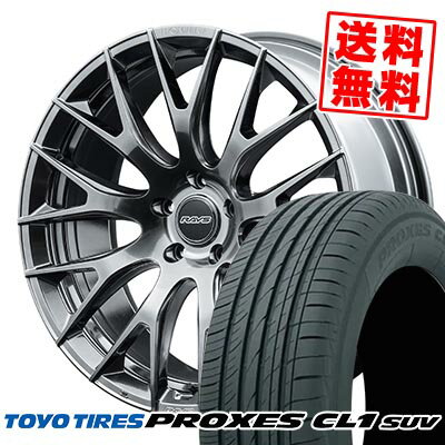 245/40R20 99W XL トーヨー タイヤ PROXES CL1 SUV HOMURA 2×9R サマータイヤホイール4本セット 【取付対象】