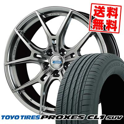 245/40R20 99W XL トーヨー タイヤ PROXES CL1 SUV gramLIGHTS 57FXZ LIMITED EDITION サマータイヤホイール4本セット 【取付対象】
