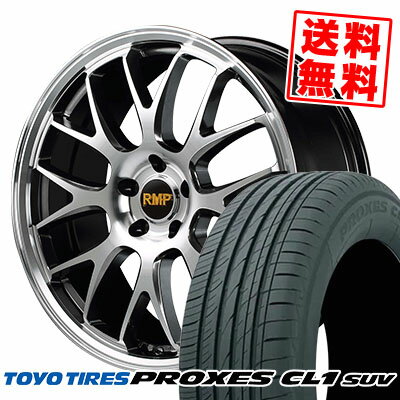 245/40R20 99W XL トーヨー タイヤ PROXES CL1 SUV RMP 820F サマータイヤホイール4本セット 【取付対象】